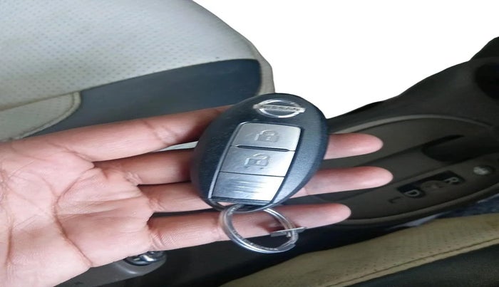 2014 Nissan Micra XV CVT, Petrol, Automatic, 58,486 km, interior