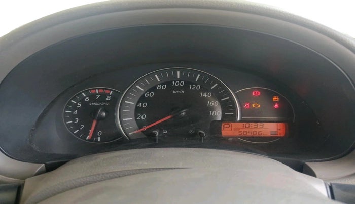 2014 Nissan Micra XV CVT, Petrol, Automatic, 58,486 km, interior