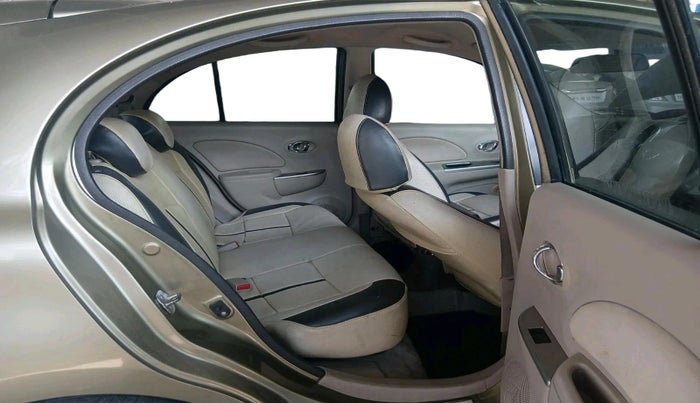 2014 Nissan Micra XV CVT, Petrol, Automatic, 58,486 km, interior