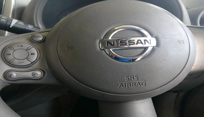 2014 Nissan Micra XV CVT, Petrol, Automatic, 58,486 km, interior