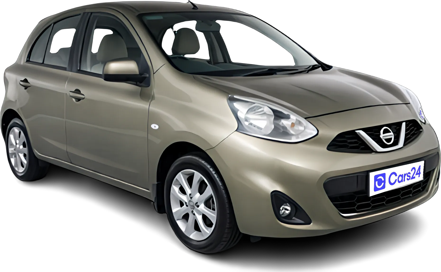 2014 Nissan Micra - Hatchback - Petrol - Automatic - ₹2.65 lakh