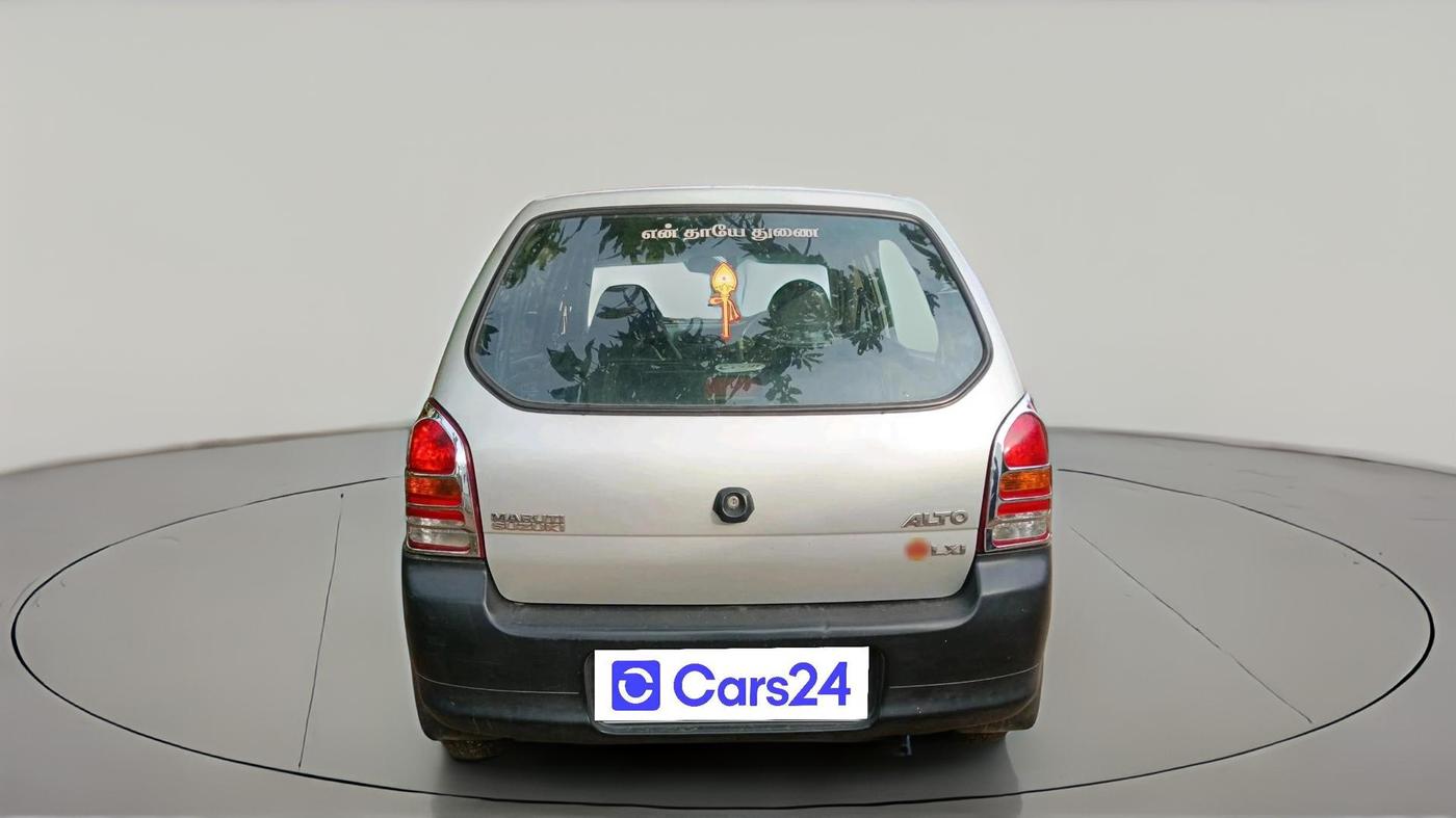 2012 Maruti Alto LXI, Petrol, Manual, 1,47,316 km, exterior