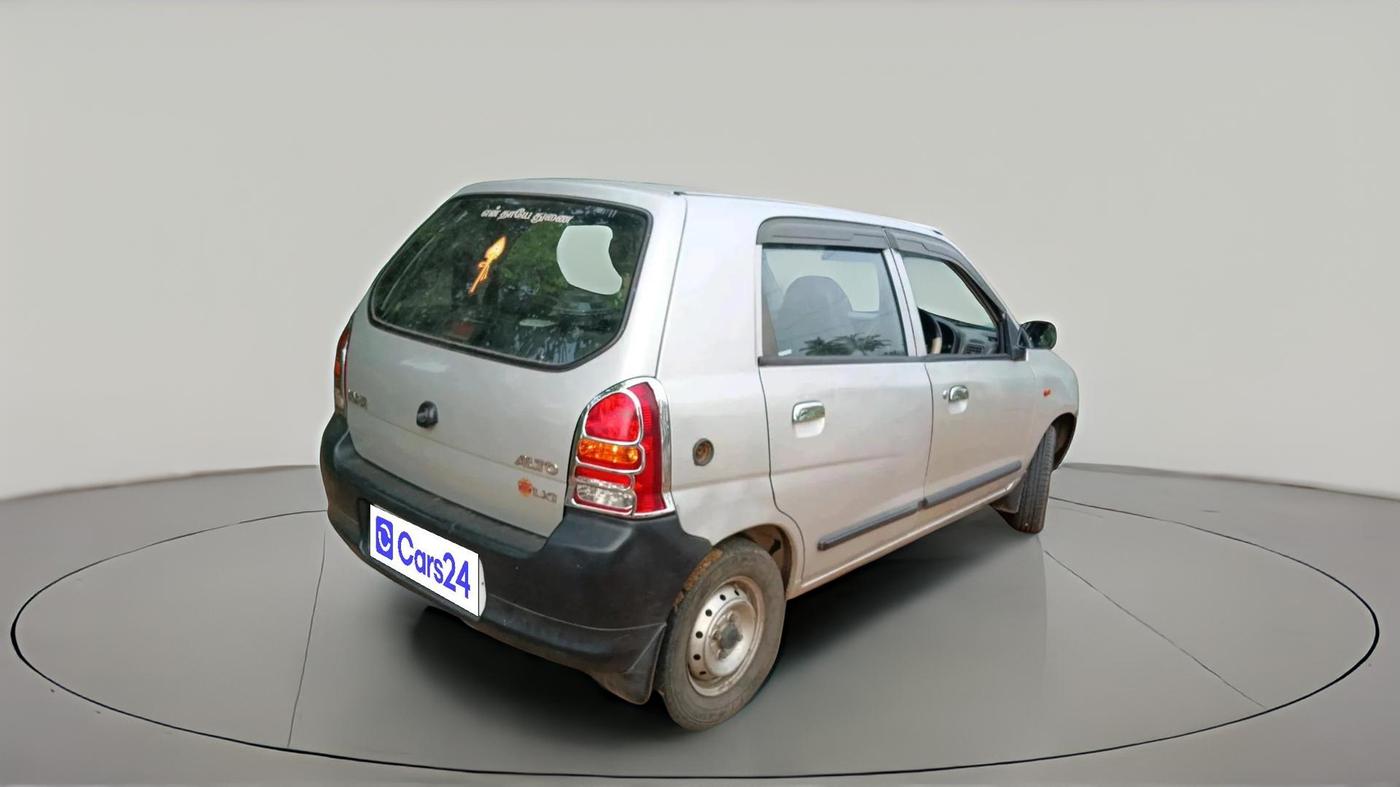 2012 Maruti Alto LXI, Petrol, Manual, 1,47,316 km, exterior