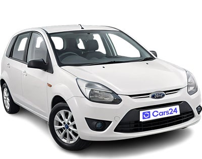 2011 Ford Figo - Hatchback - Diesel - Manual - ₹80,500