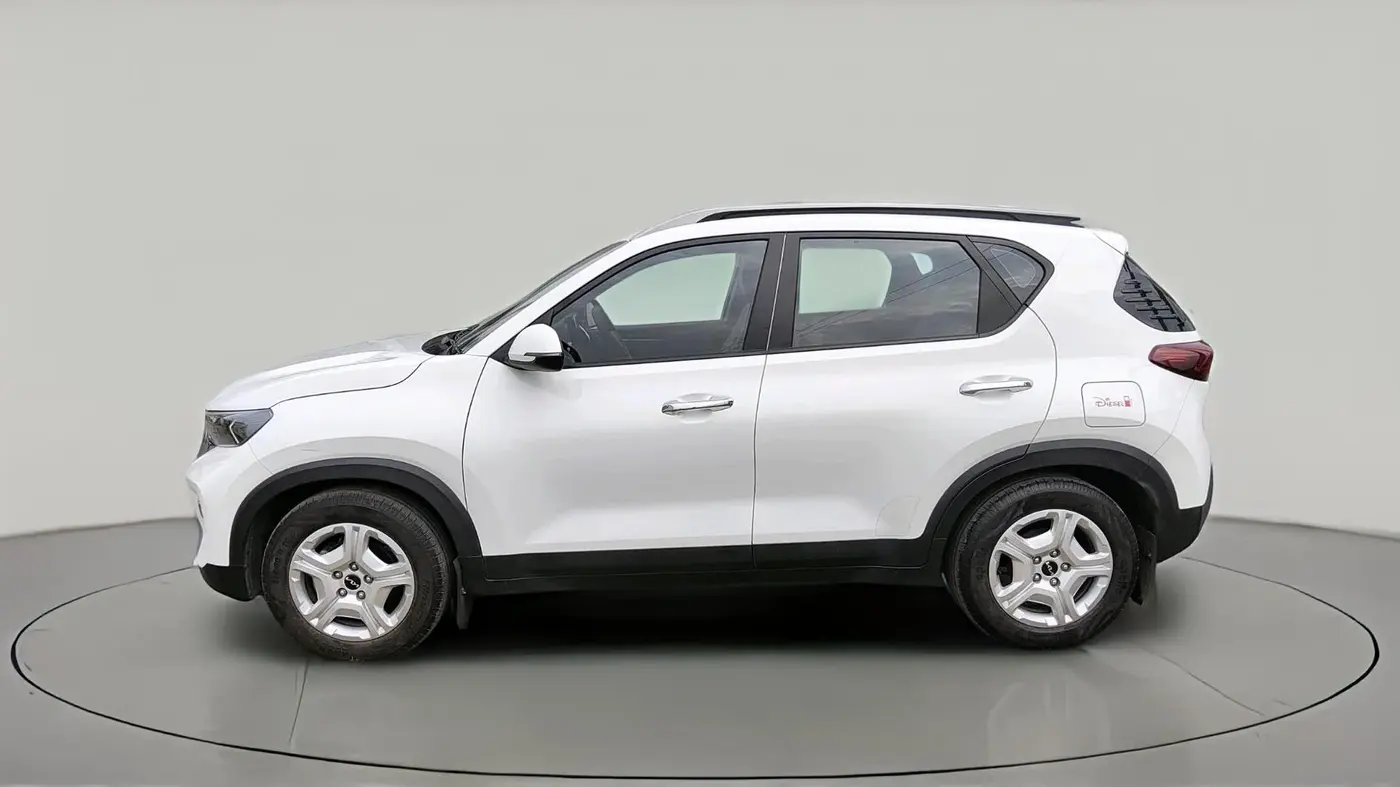 2023 KIA SONET HTK PLUS 1.5 IMT, Diesel, Manual, 35,071 km, exterior