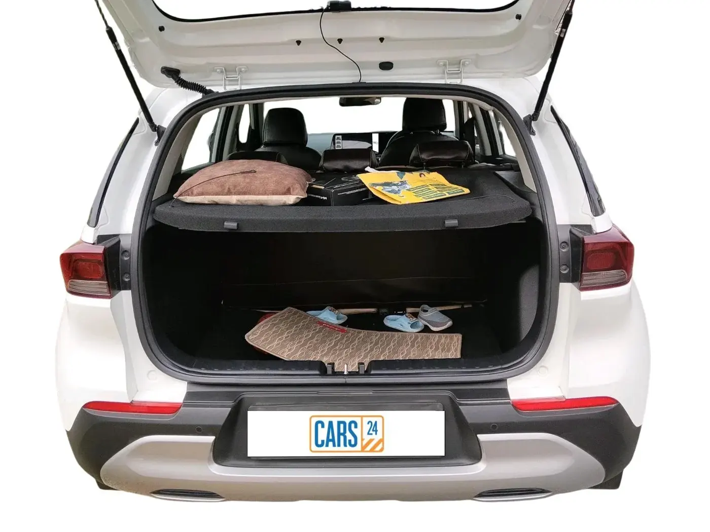 2023 KIA SONET HTK PLUS 1.5 IMT, Diesel, Manual, 35,071 km, exterior