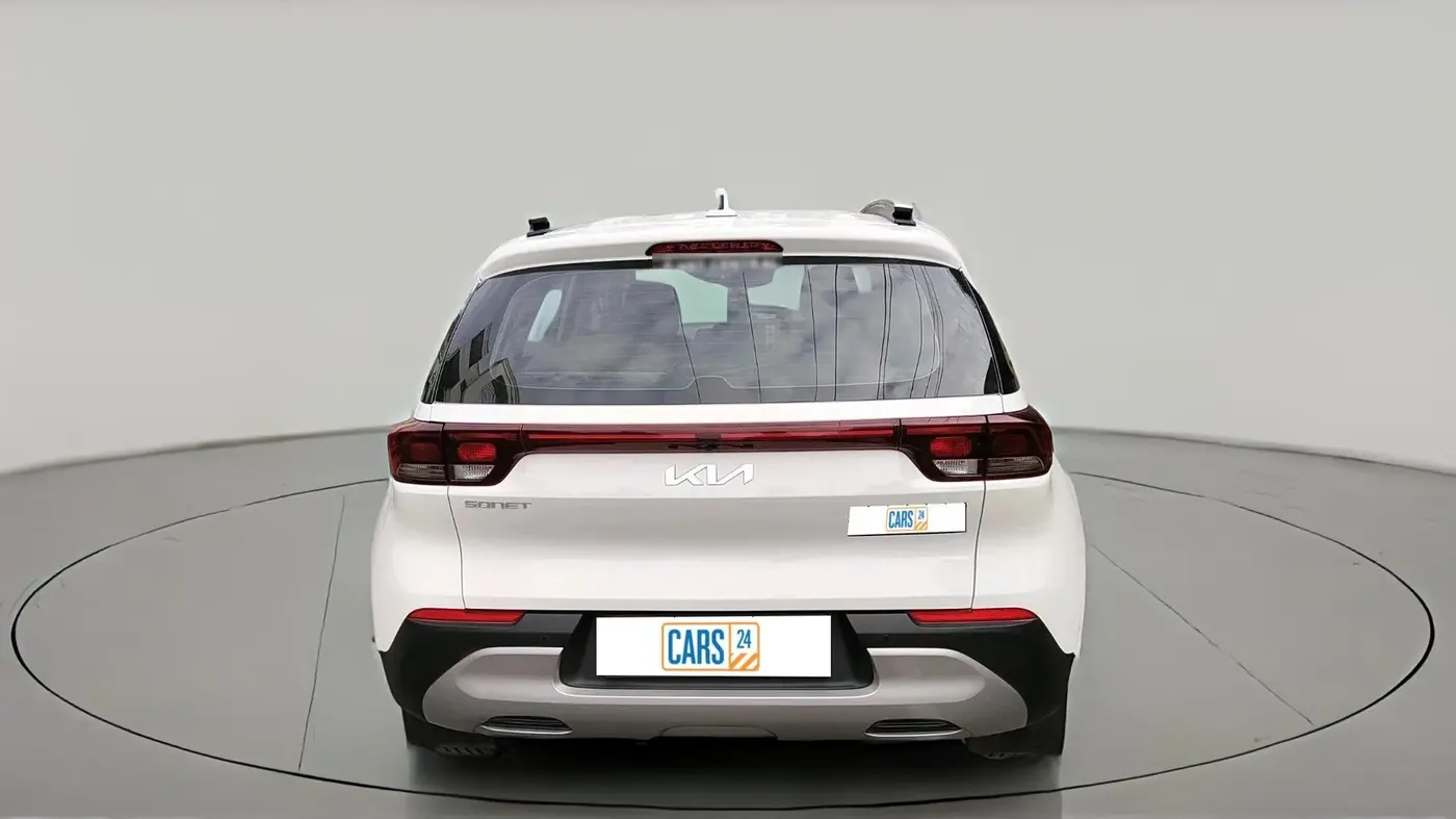 2023 KIA SONET HTK PLUS 1.5 IMT, Diesel, Manual, 35,071 km, exterior