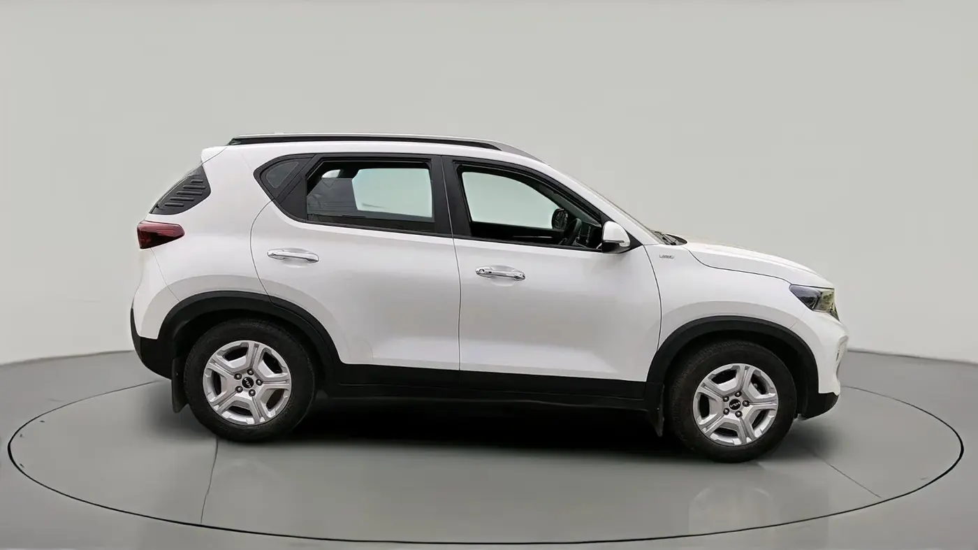 2023 KIA SONET HTK PLUS 1.5 IMT, Diesel, Manual, 35,071 km, exterior