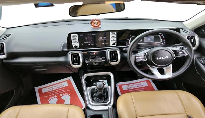 2023 KIA SONET HTK PLUS 1.5 IMT, Diesel, Manual, 35,071 km, interior