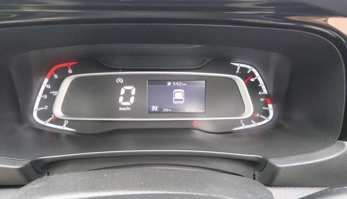 2023 KIA SONET HTK PLUS 1.5 IMT, Diesel, Manual, 35,071 km, interior