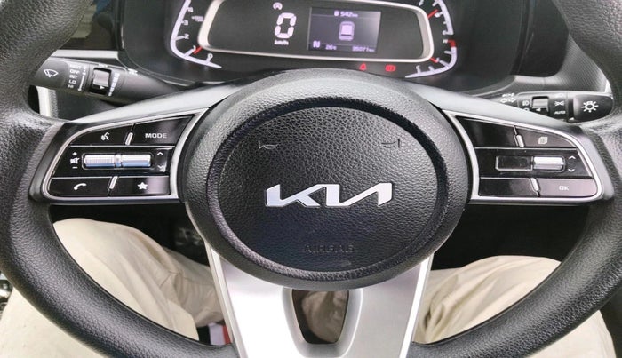 2023 KIA SONET HTK PLUS 1.5 IMT, Diesel, Manual, 35,071 km, interior