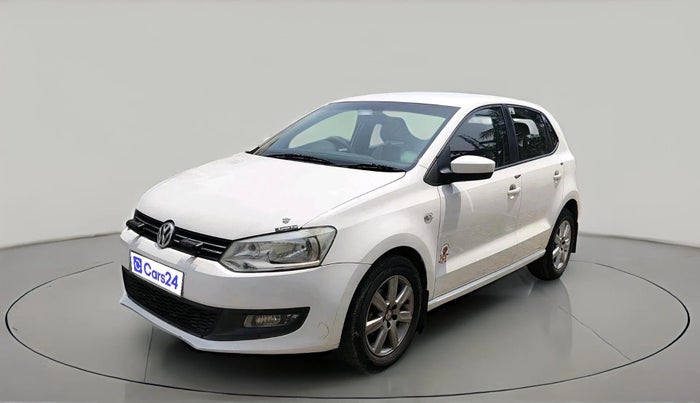 2010 Volkswagen Polo HIGHLINE DIESEL, Diesel, Manual, 1,67,181 km, exterior