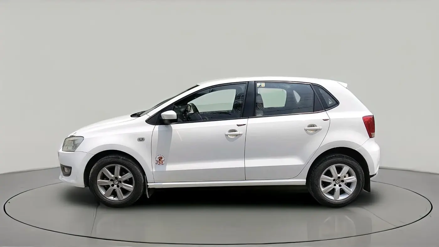 2010 Volkswagen Polo HIGHLINE DIESEL, Diesel, Manual, 1,67,181 km, exterior