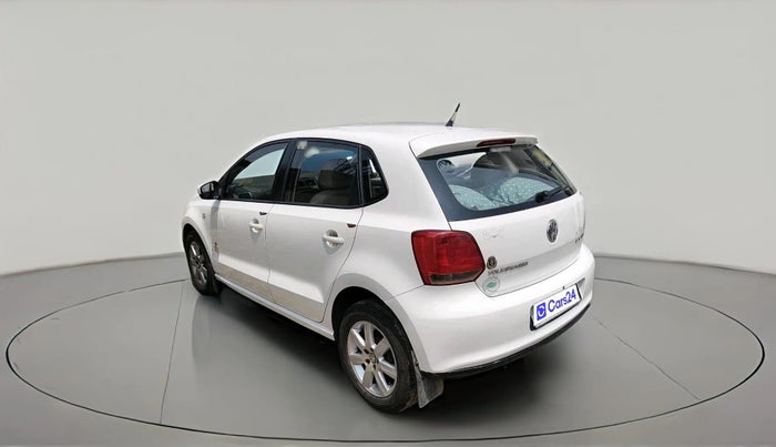 2010 Volkswagen Polo HIGHLINE DIESEL, Diesel, Manual, 1,67,181 km, exterior
