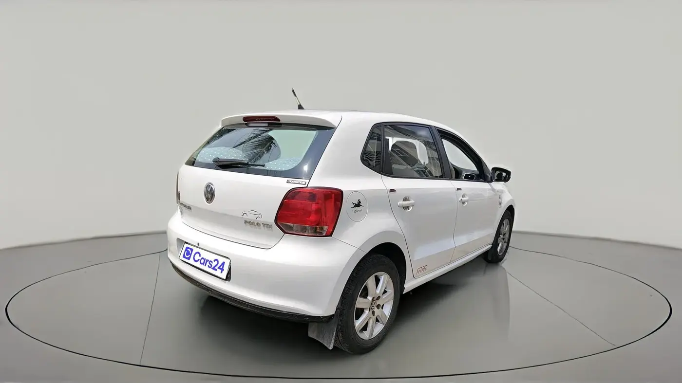 2010 Volkswagen Polo HIGHLINE DIESEL, Diesel, Manual, 1,67,181 km, exterior
