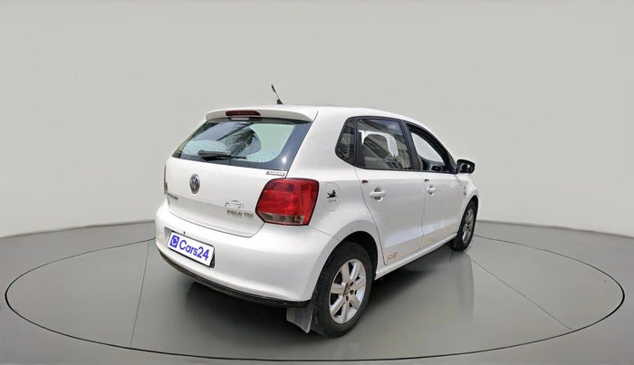 2010 Volkswagen Polo HIGHLINE DIESEL, Diesel, Manual, 1,67,181 km, exterior