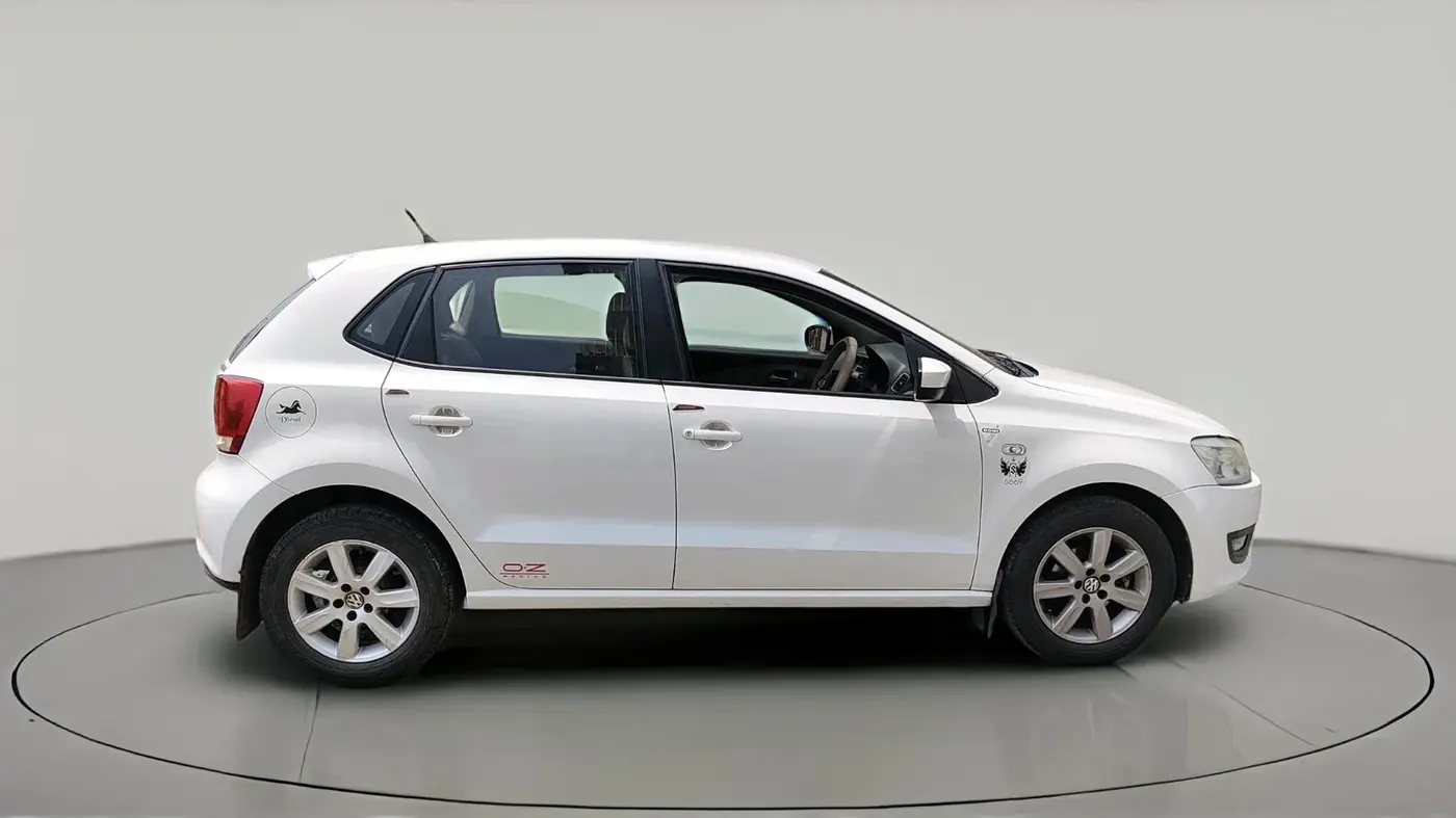 2010 Volkswagen Polo HIGHLINE DIESEL, Diesel, Manual, 1,67,181 km, exterior
