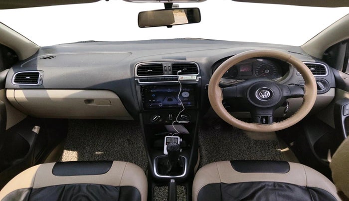 2010 Volkswagen Polo HIGHLINE DIESEL, Diesel, Manual, 1,67,181 km, interior