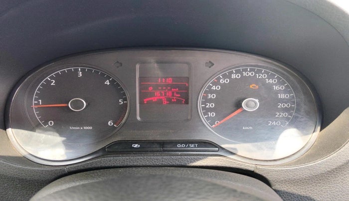 2010 Volkswagen Polo HIGHLINE DIESEL, Diesel, Manual, 1,67,181 km, interior