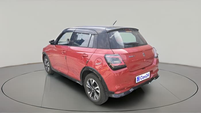 2026 Maruti Swift ZXi Plus Dual Tone AMT, Petrol, Automatic, 6,713 km, exterior