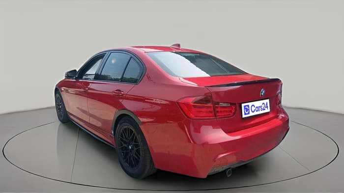 2015 BMW 3 Series 320D SPORTLINE, Diesel, Automatic, 1,19,015 km, exterior