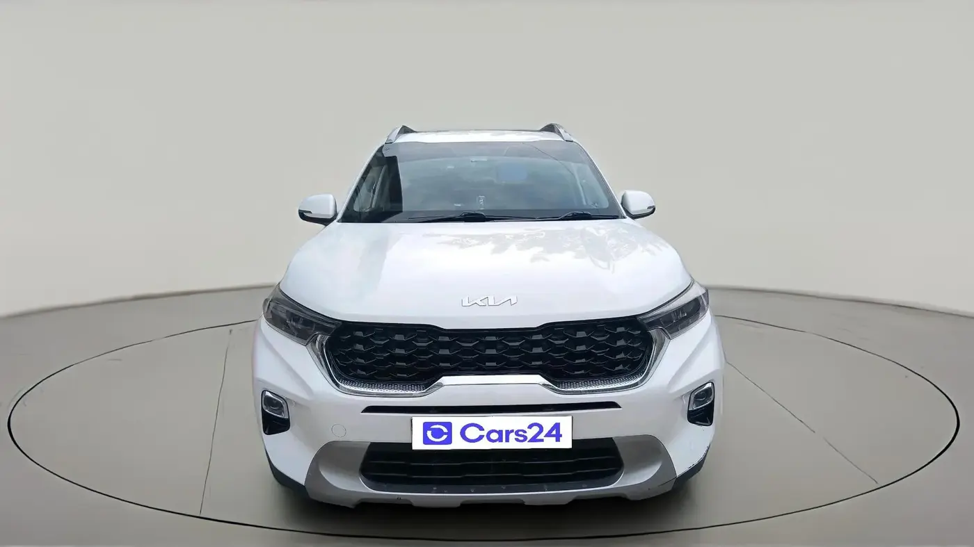 2022 KIA SONET HTX 1.5, Diesel, Manual, 71,159 km, exterior