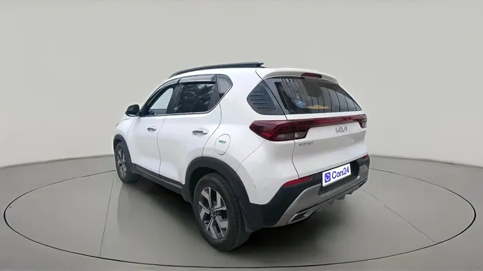 2022 KIA SONET HTX 1.5, Diesel, Manual, 71,159 km, exterior
