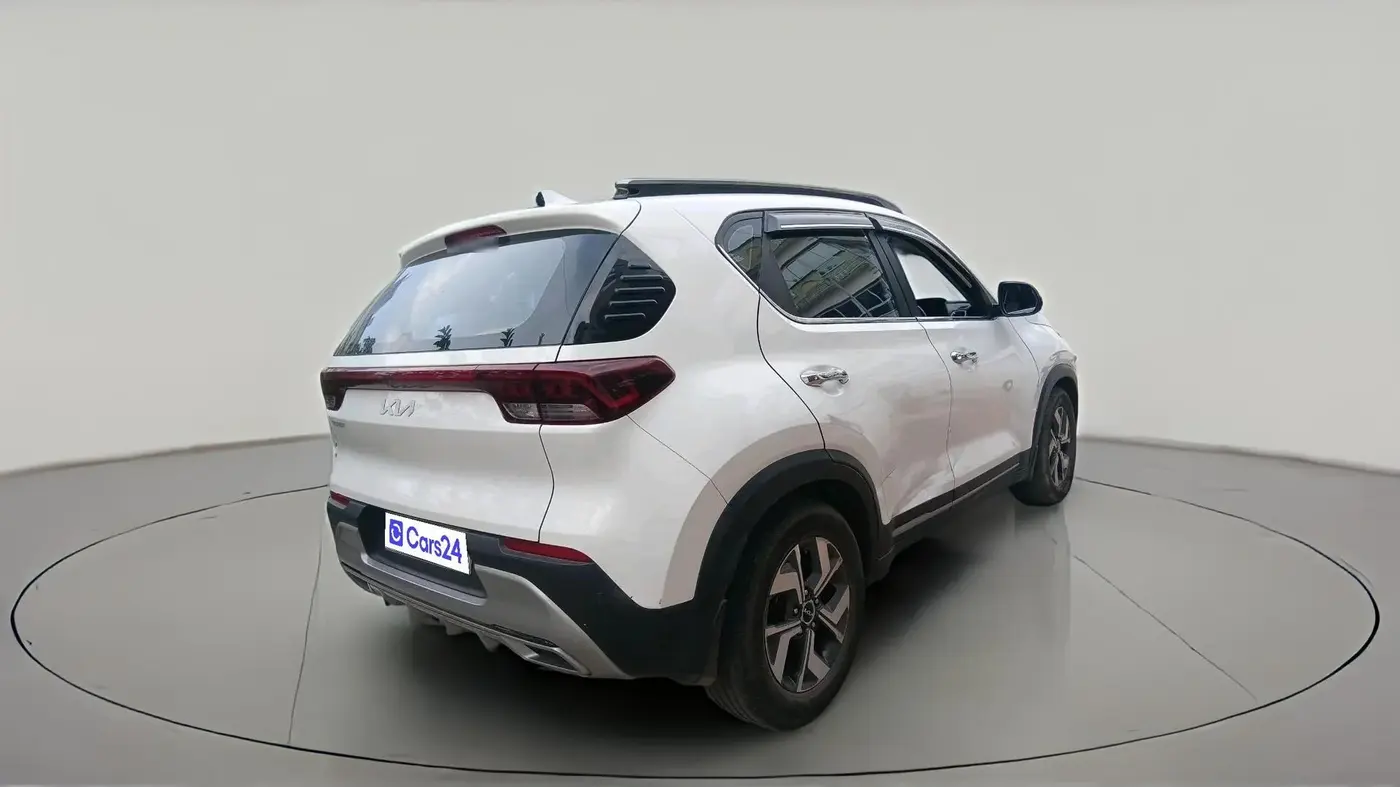 2022 KIA SONET HTX 1.5, Diesel, Manual, 71,159 km, exterior
