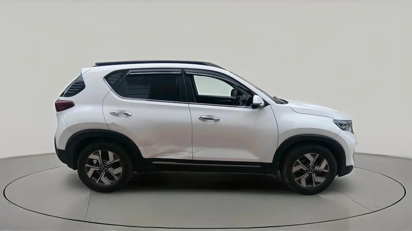 2022 KIA SONET HTX 1.5, Diesel, Manual, 71,159 km, exterior
