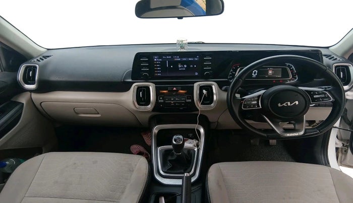2022 KIA SONET HTX 1.5, Diesel, Manual, 71,159 km, interior