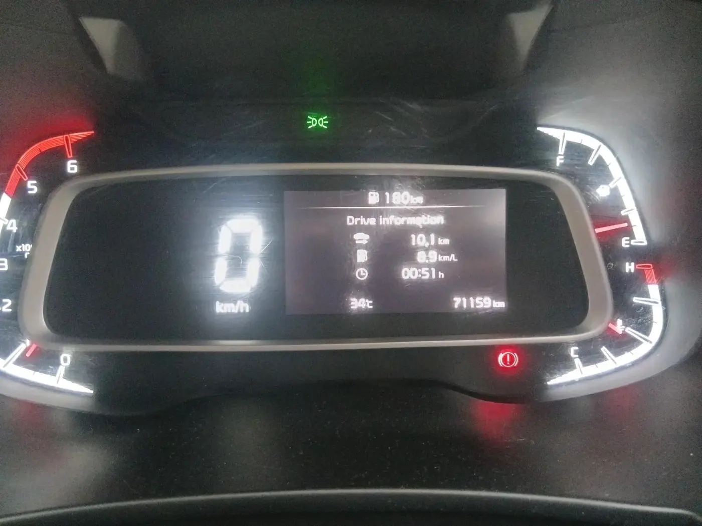 2022 KIA SONET HTX 1.5, Diesel, Manual, 71,159 km, interior
