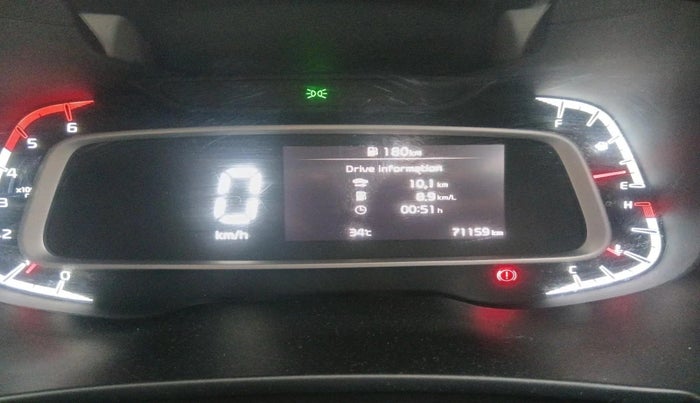 2022 KIA SONET HTX 1.5, Diesel, Manual, 71,159 km, interior
