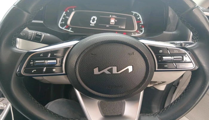 2022 KIA SONET HTX 1.5, Diesel, Manual, 71,159 km, interior