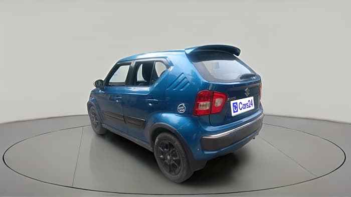 2017 Maruti IGNIS ZETA 1.2 AMT, Petrol, Automatic, 60,129 km, exterior