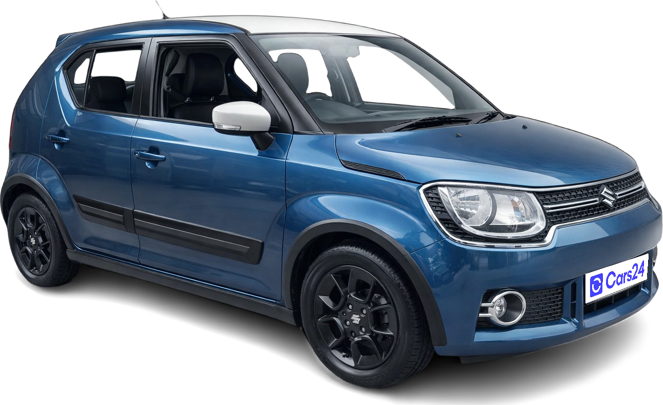 2017 Maruti IGNIS - Hatchback - Petrol - Automatic - ₹4.50 lakh