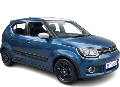 2017 Maruti IGNIS - Hatchback - Petrol - Automatic - ₹4.50 lakh