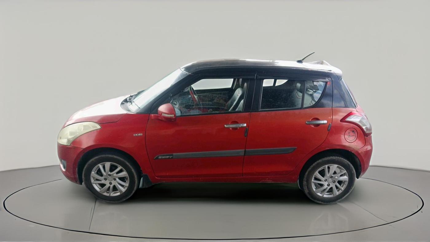 2013 Maruti Swift ZDI, Diesel, Manual, 1,29,969 km, exterior