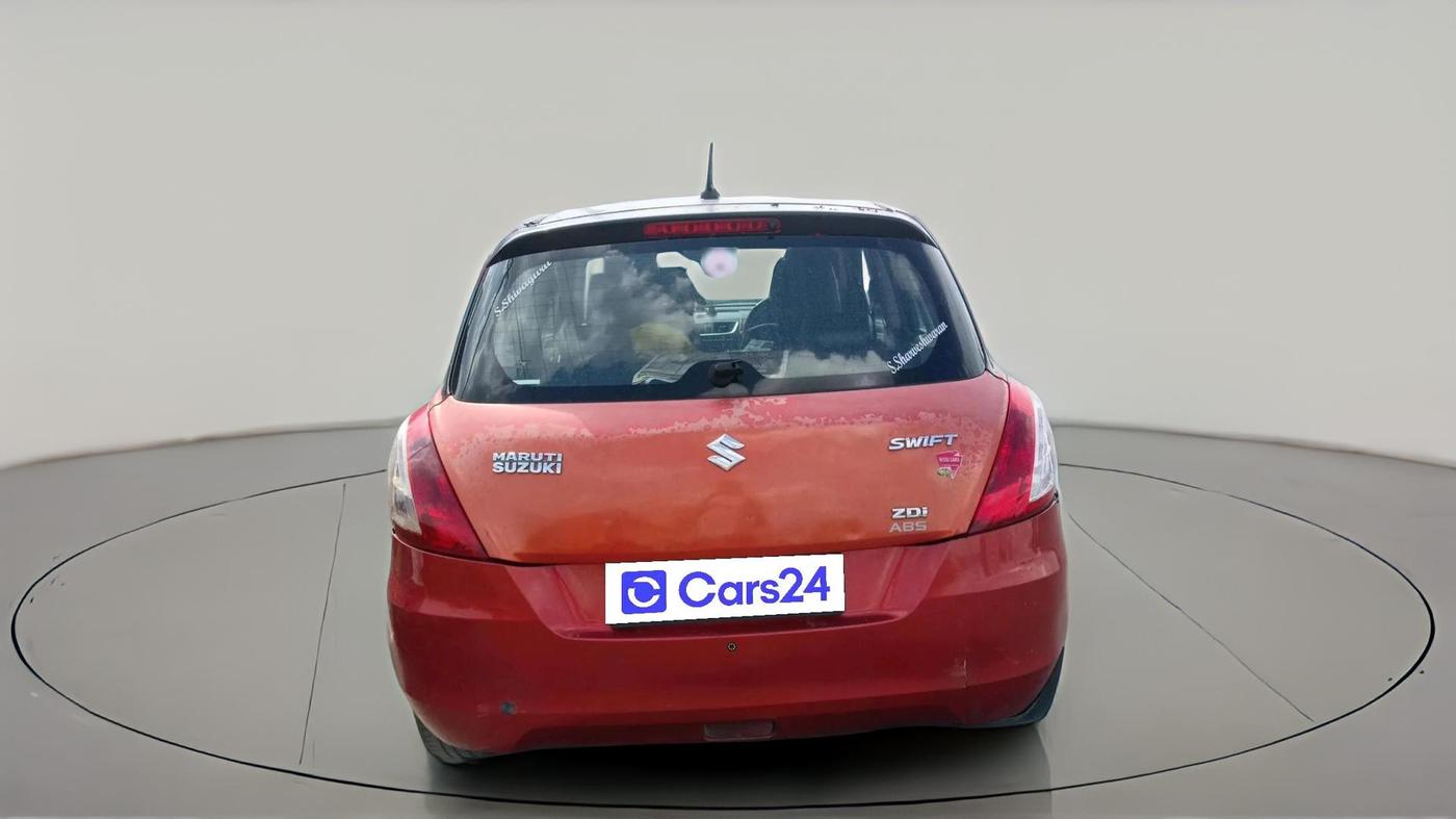 2013 Maruti Swift ZDI, Diesel, Manual, 1,29,969 km, exterior