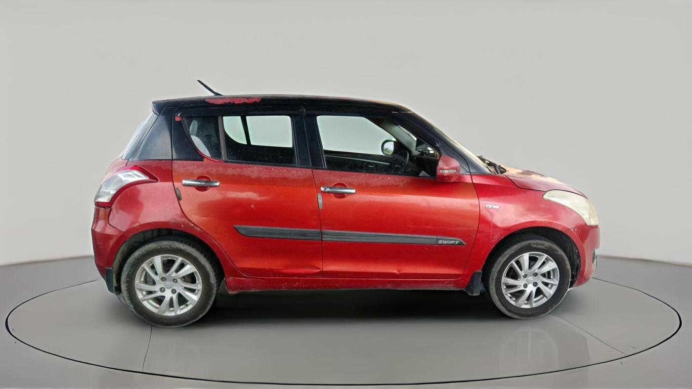 2013 Maruti Swift ZDI, Diesel, Manual, 1,29,969 km, exterior
