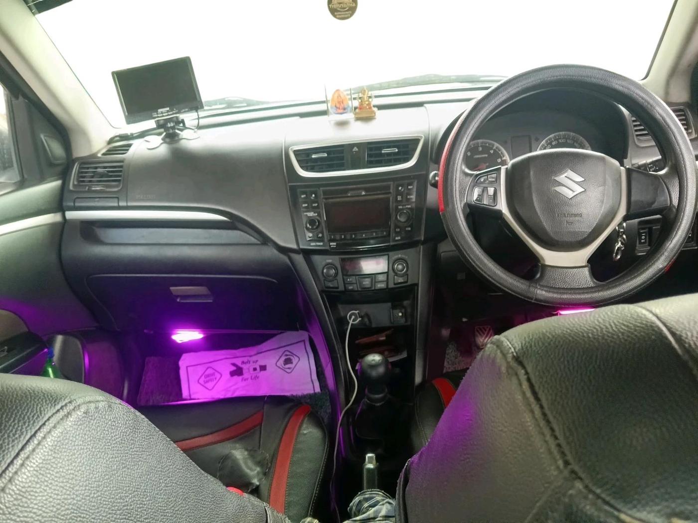 2013 Maruti Swift ZDI, Diesel, Manual, 1,29,969 km, interior