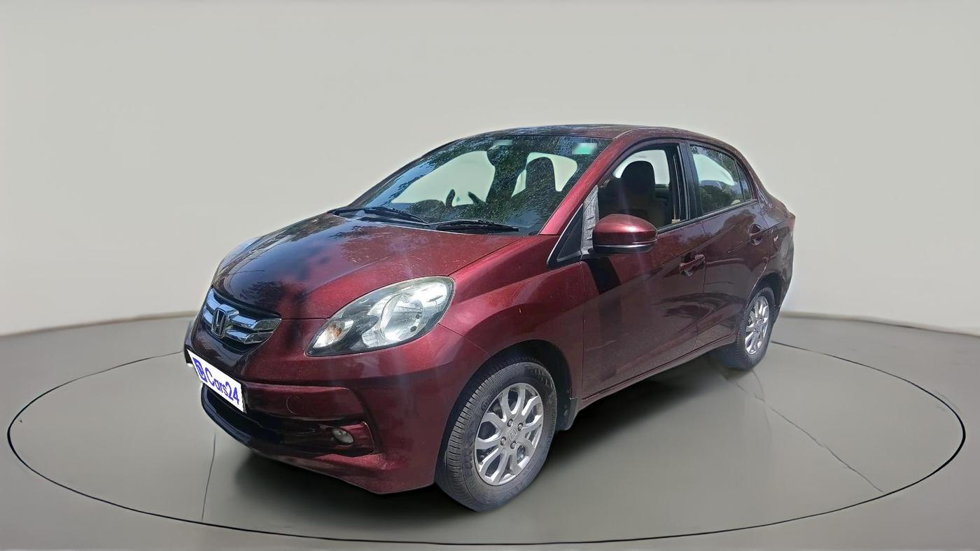 2015 Honda Amaze 1.2L I-VTEC VX, Petrol, Manual, 1,32,309 km, exterior