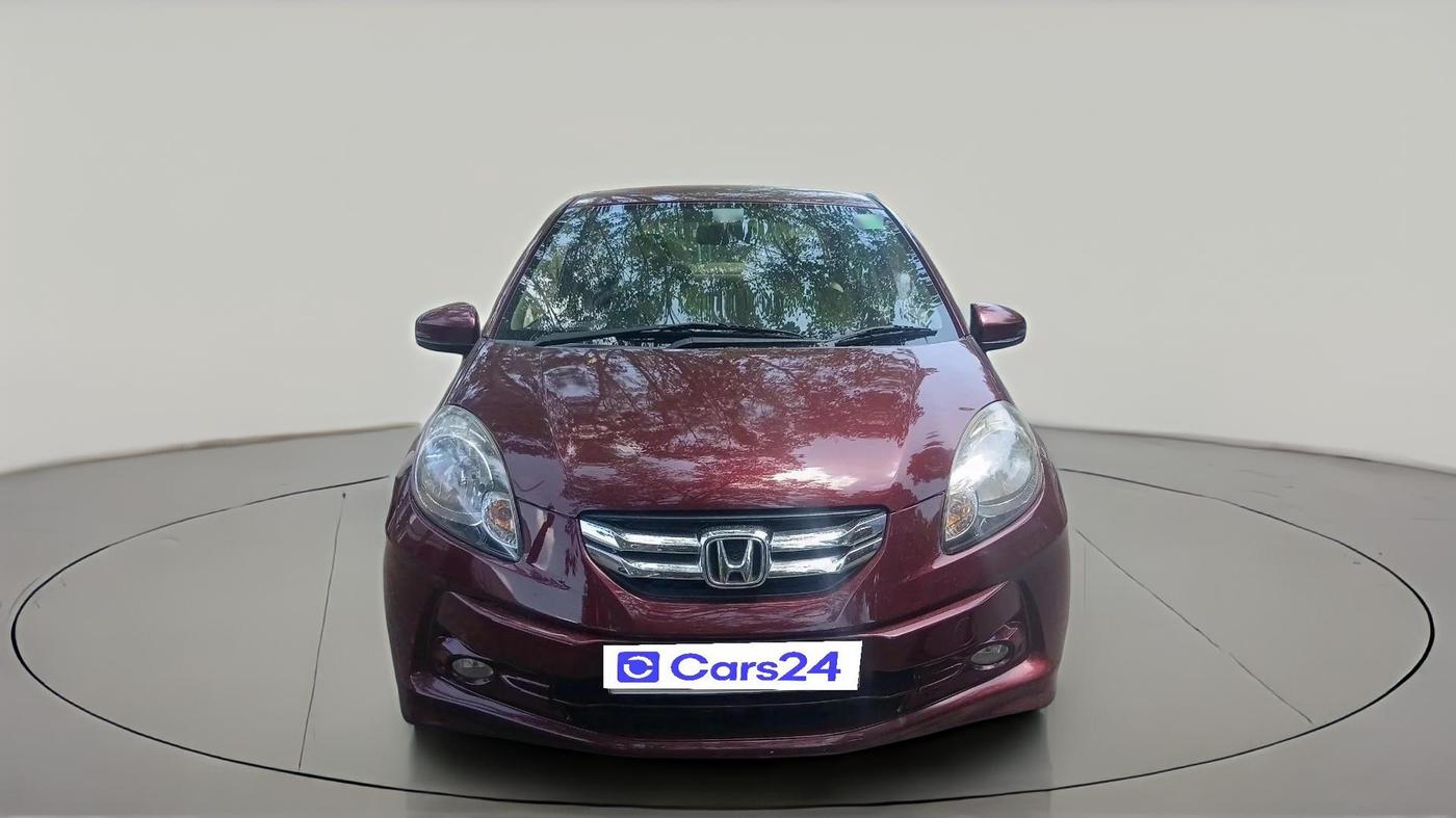 2015 Honda Amaze 1.2L I-VTEC VX, Petrol, Manual, 1,32,309 km, exterior