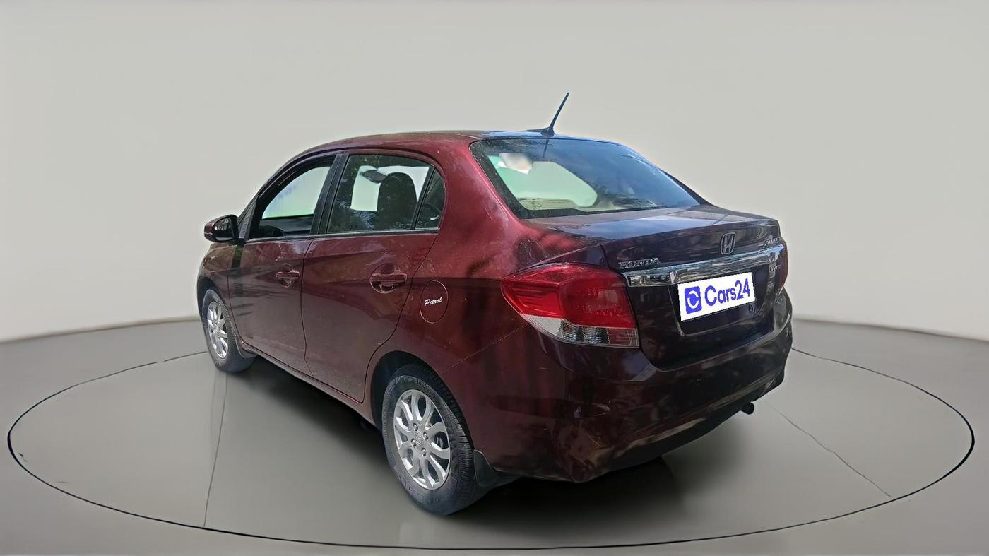 2015 Honda Amaze 1.2L I-VTEC VX, Petrol, Manual, 1,32,309 km, exterior