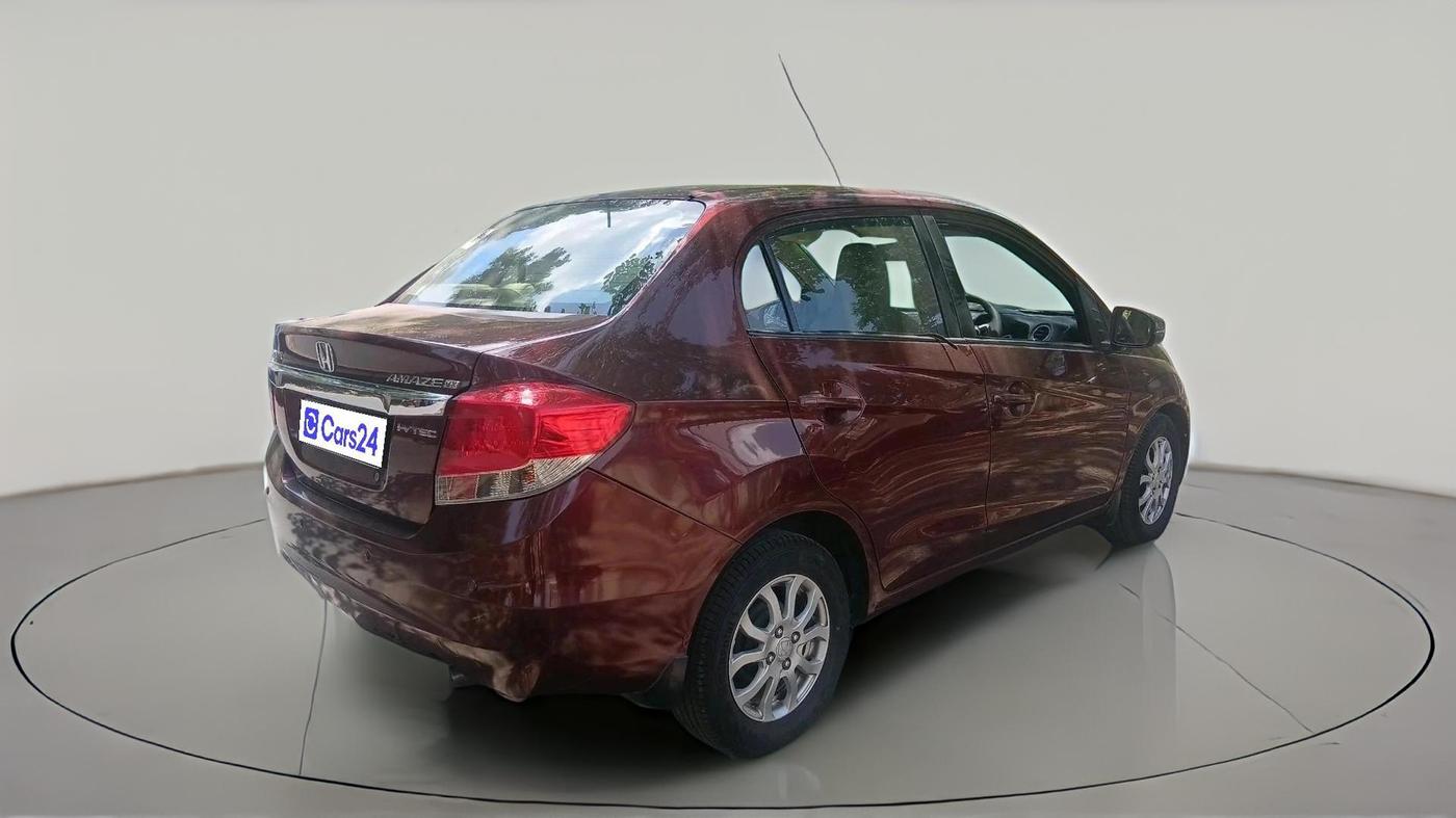 2015 Honda Amaze 1.2L I-VTEC VX, Petrol, Manual, 1,32,309 km, exterior