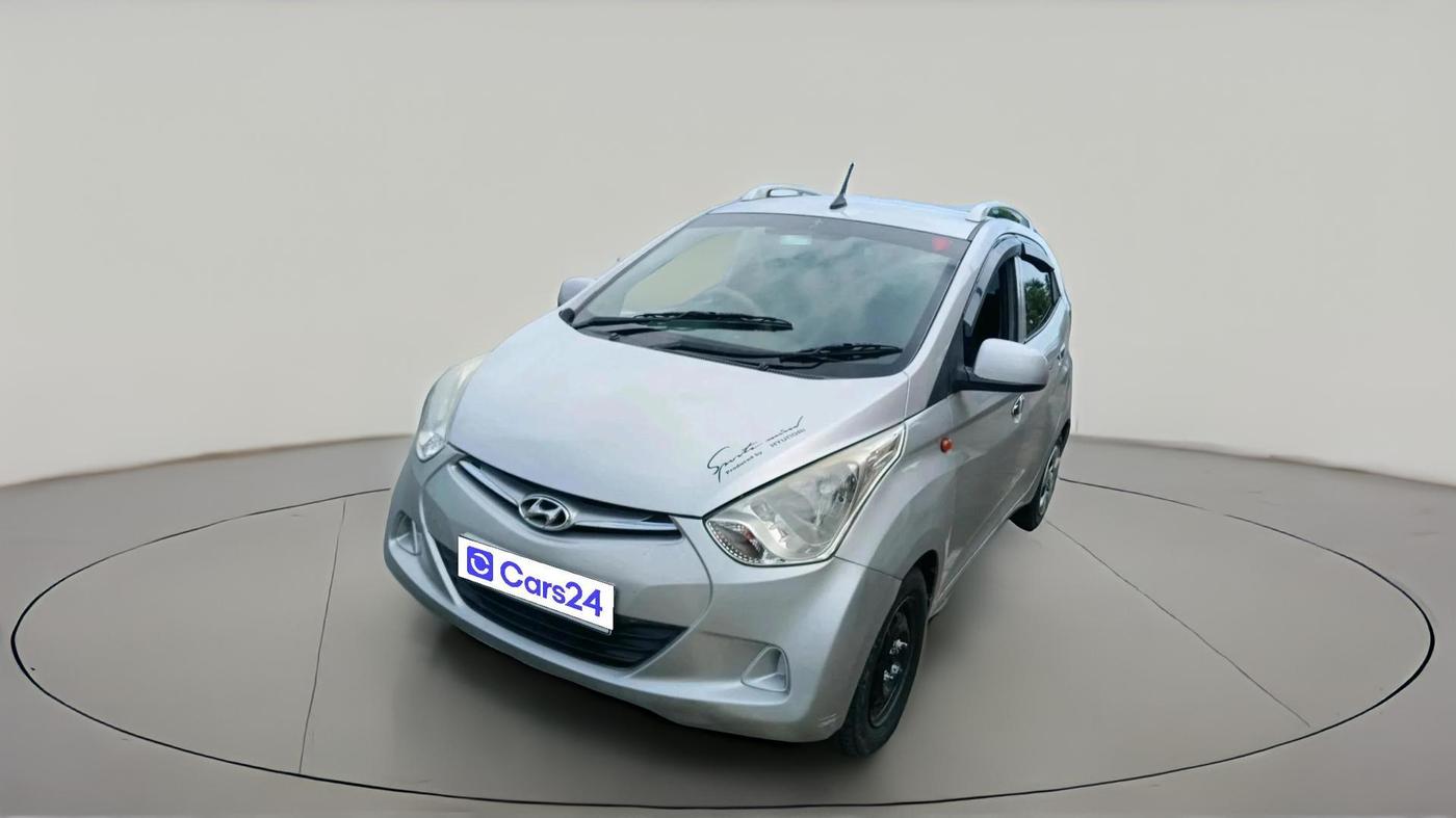 2018 Hyundai Eon ERA +, Petrol, Manual, 75,444 km, exterior