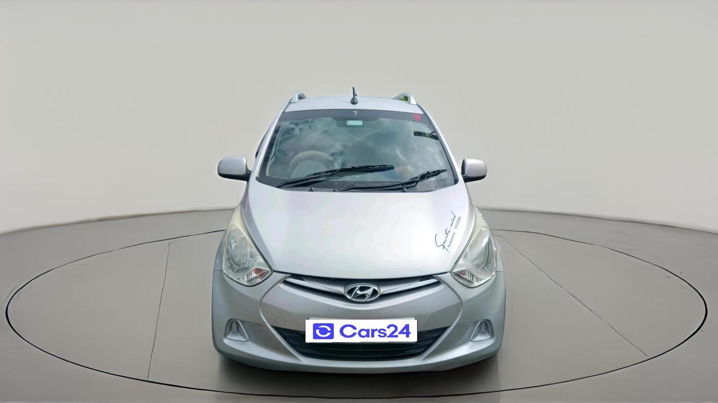 2018 Hyundai Eon ERA +, Petrol, Manual, 75,444 km, exterior
