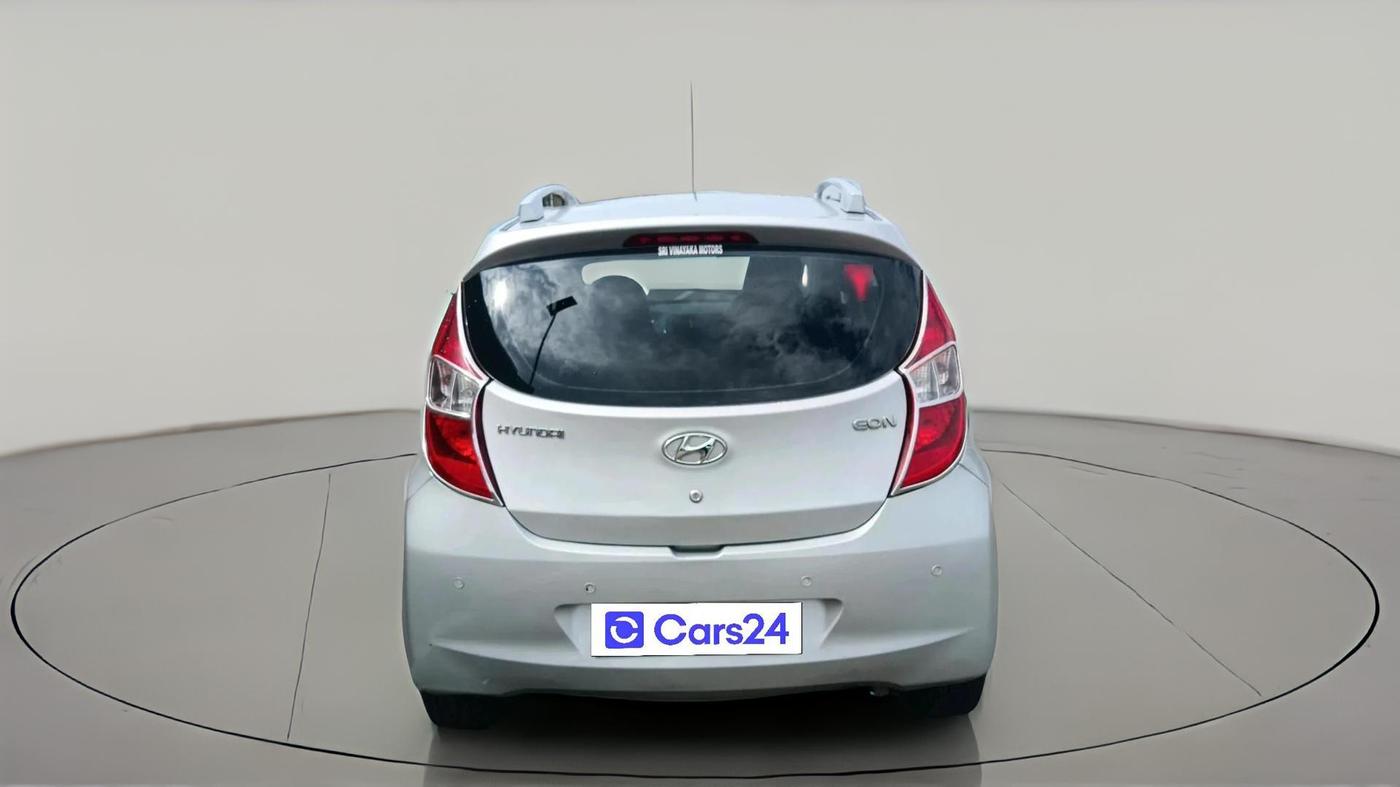 2018 Hyundai Eon ERA +, Petrol, Manual, 75,444 km, exterior