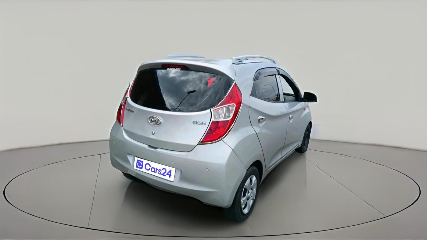 2018 Hyundai Eon ERA +, Petrol, Manual, 75,444 km, exterior