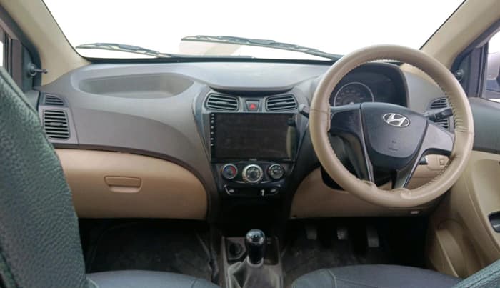 2018 Hyundai Eon ERA +, Petrol, Manual, 75,444 km, interior