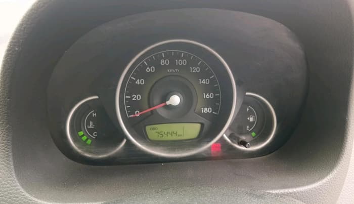 2018 Hyundai Eon ERA +, Petrol, Manual, 75,444 km, interior